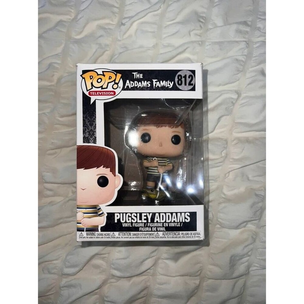 Funko pop The Addams family Puglsy Addams 812